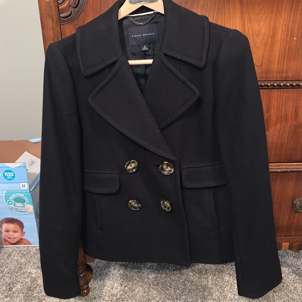 Banana Republic Peacoat